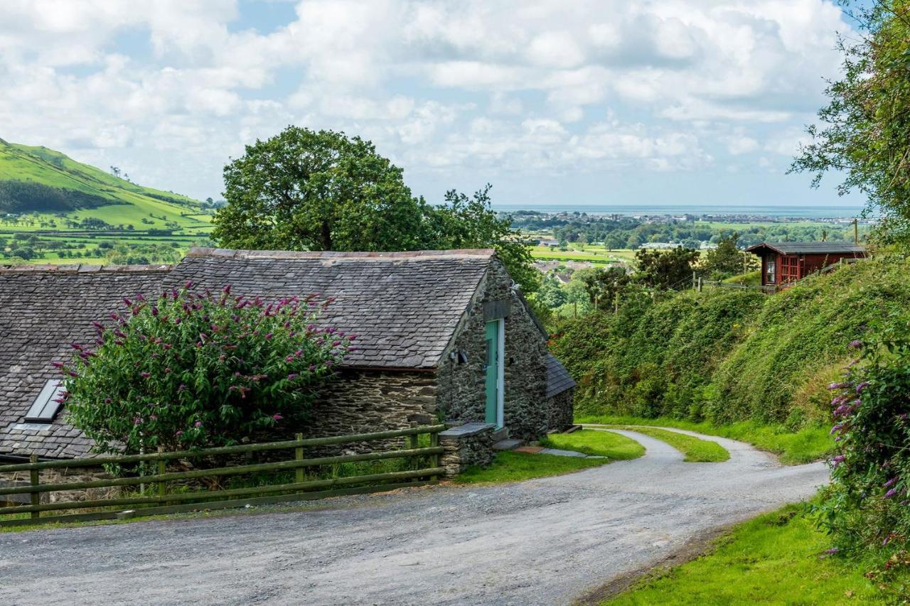 Dog Friendly Cottage, Geufron Farm Near Tywyn Bryn-crug Екстер'єр фото