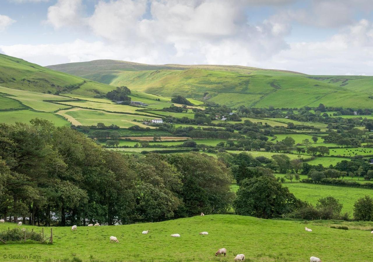 Dog Friendly Cottage, Geufron Farm Near Tywyn Bryn-crug Екстер'єр фото